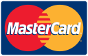 We accept Master card