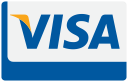 We accept Visa card